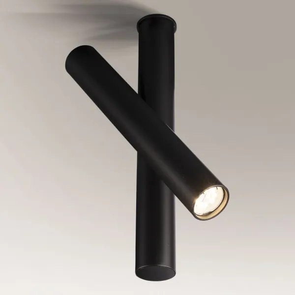 Spot YABU 1xGU10-MR11/15W/230V negru Shilo 2243