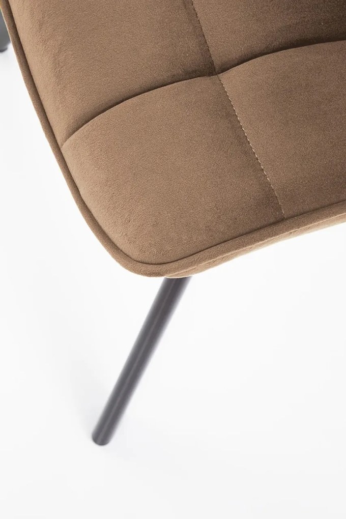 Scaun K332 velvet bej