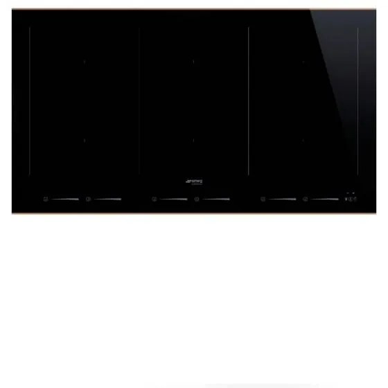 Plita incorporabila cu inductie Smeg SIM6964R, 80 cm latime