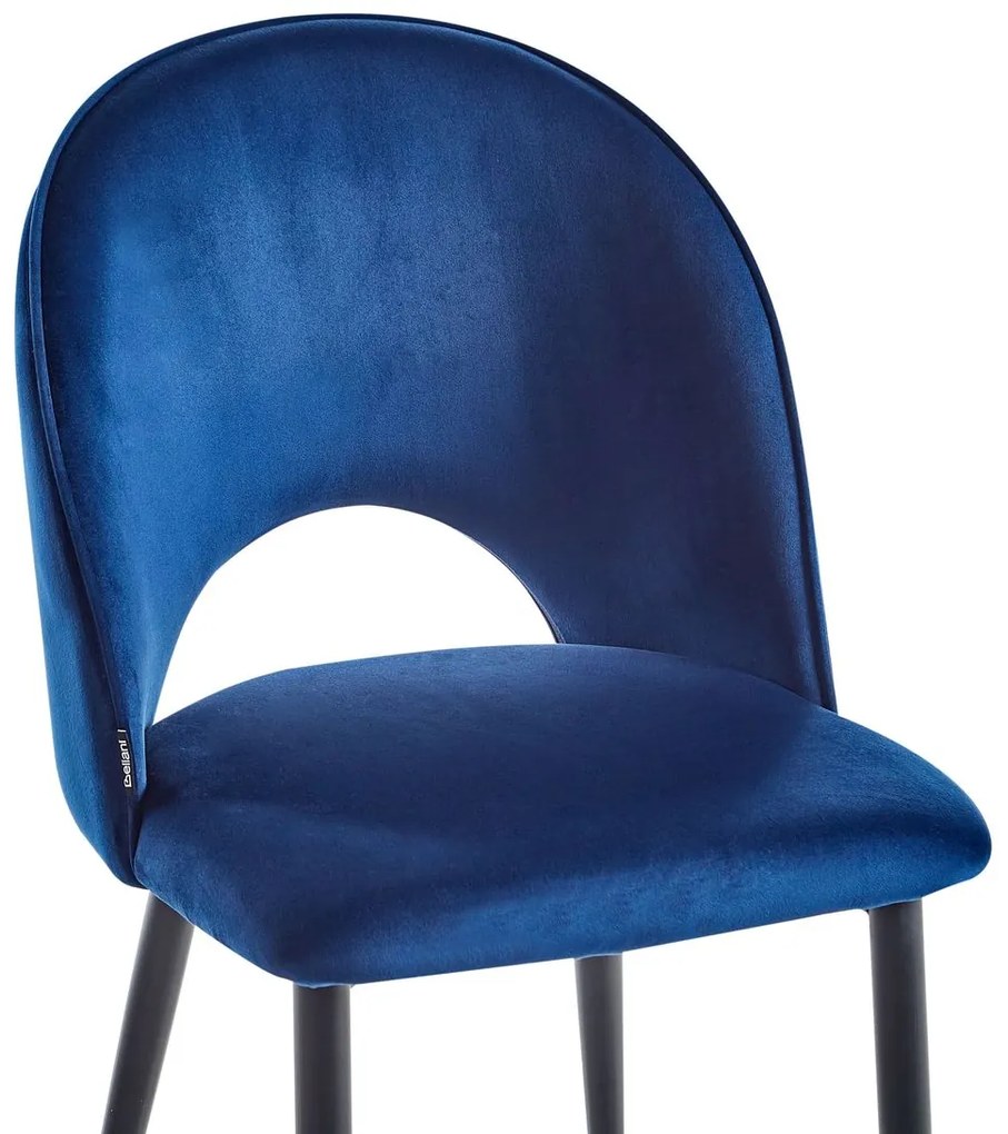 Set 2 buc. scaune pentru sufragerie MAGI (stofă) (albastru). Promo -39%. 1018795