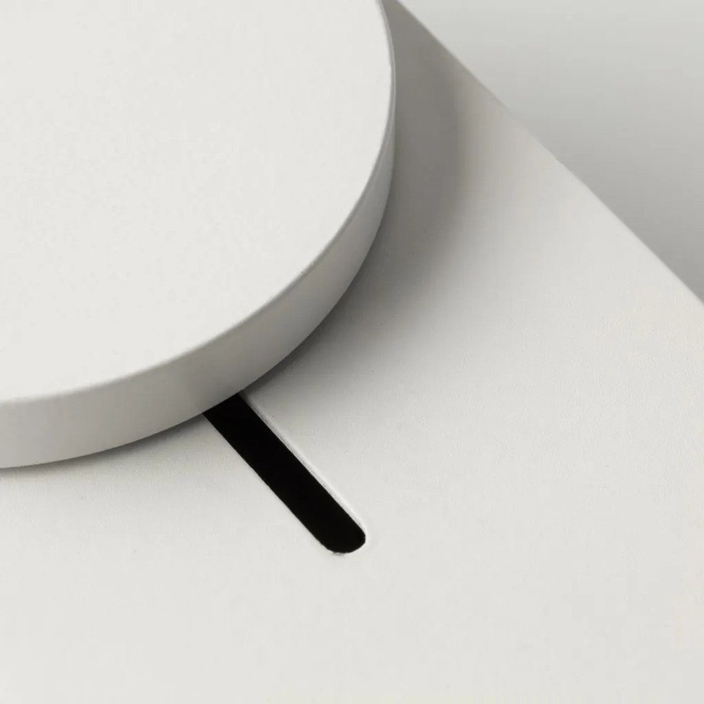 Aplica LED dimabila design ultra-modern INVITING alba