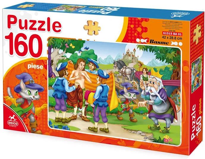 Puzzle 160 piese Animale
