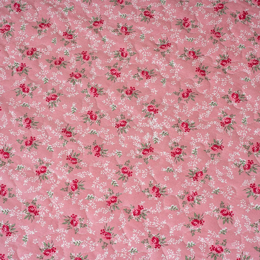 Cuvertură de pat 4Home Pink Rose Patchwork, 220 x 240 cm