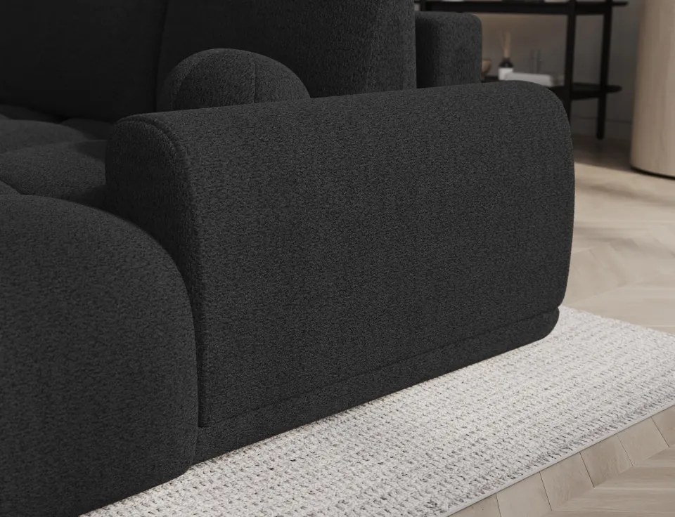 Colțar Vittario extensibil, 227x170x95 cm, orientare dreapta – Royal 05