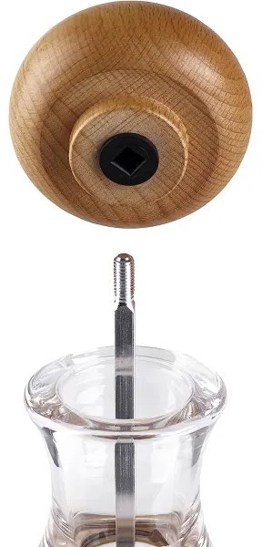 Set de râșnițe pentru piper și sare BEECH 2 buc. fag 16,5 cm Cole&Mason