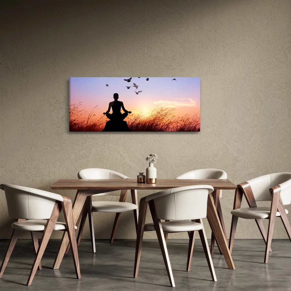 Tablou - Meditații (120x50 cm)