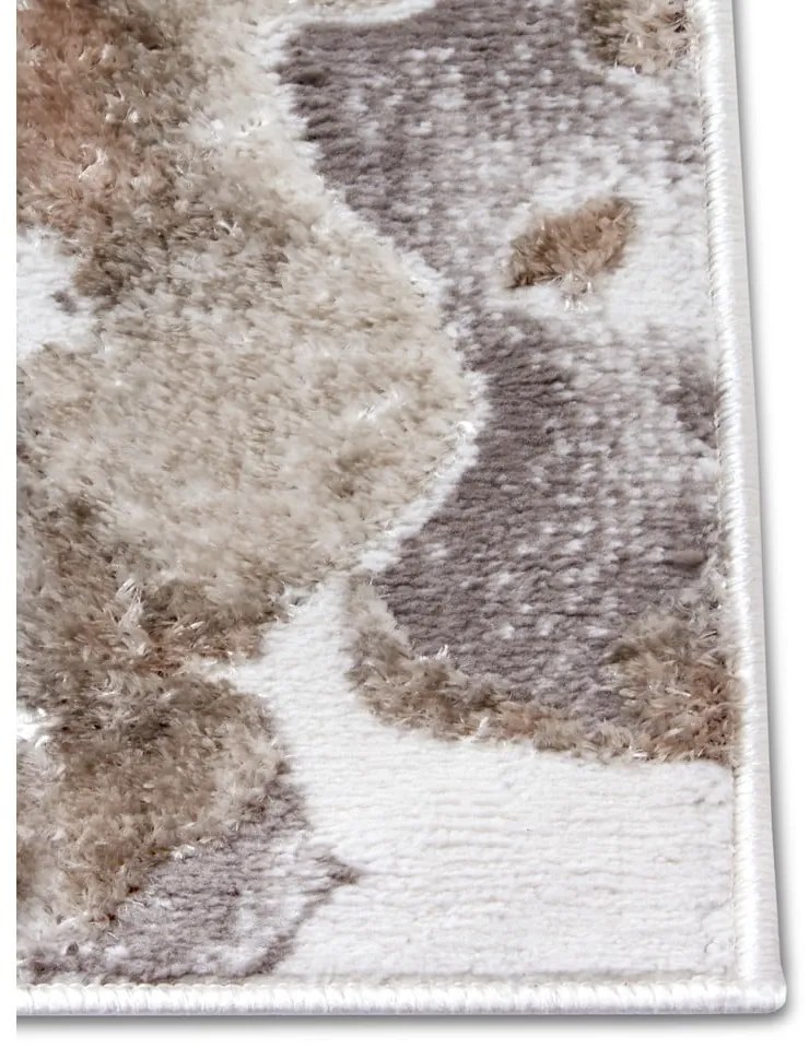 Covor gri/maro 57x90 cm Shine Floral – Hanse Home