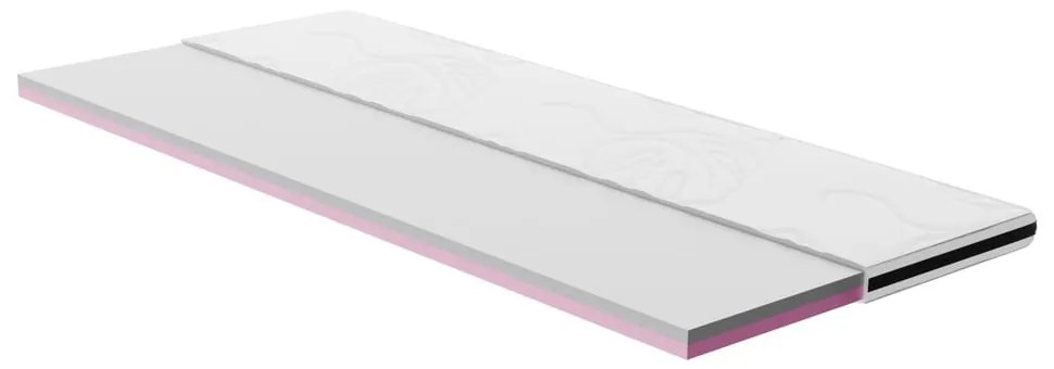 Topper saltea mediu-ferm din spumă 160x200 cm Moon Wave – Bonami Selection