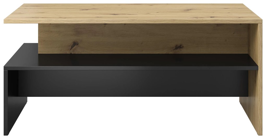 Măsuță de cafea Barly CBM99 (stejar artisan + negru mat). 1118126