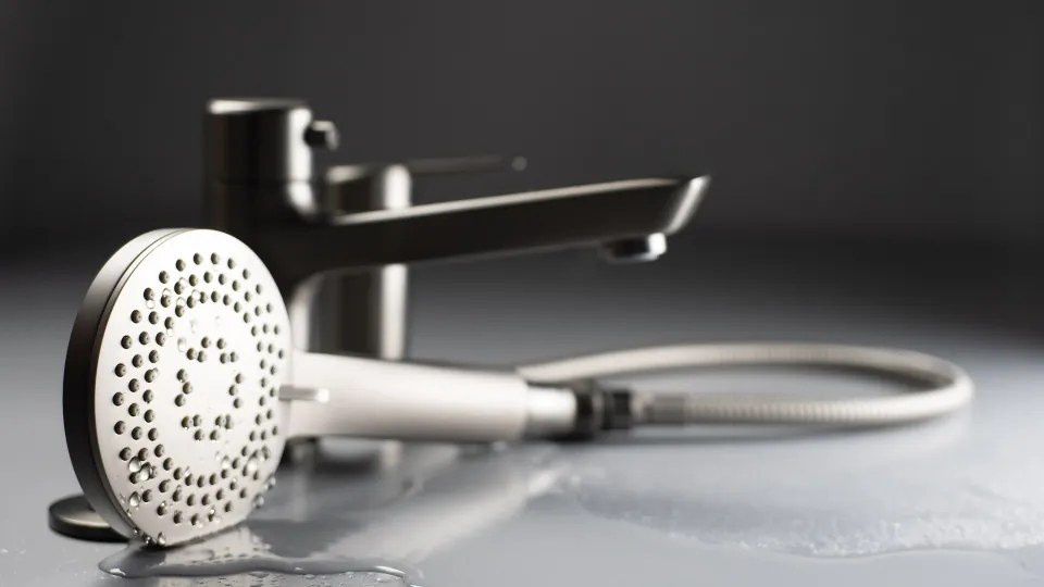 ARNIKA Baterie pentru Cadă cu 3 Orificii finisaj titan BQA_D13M