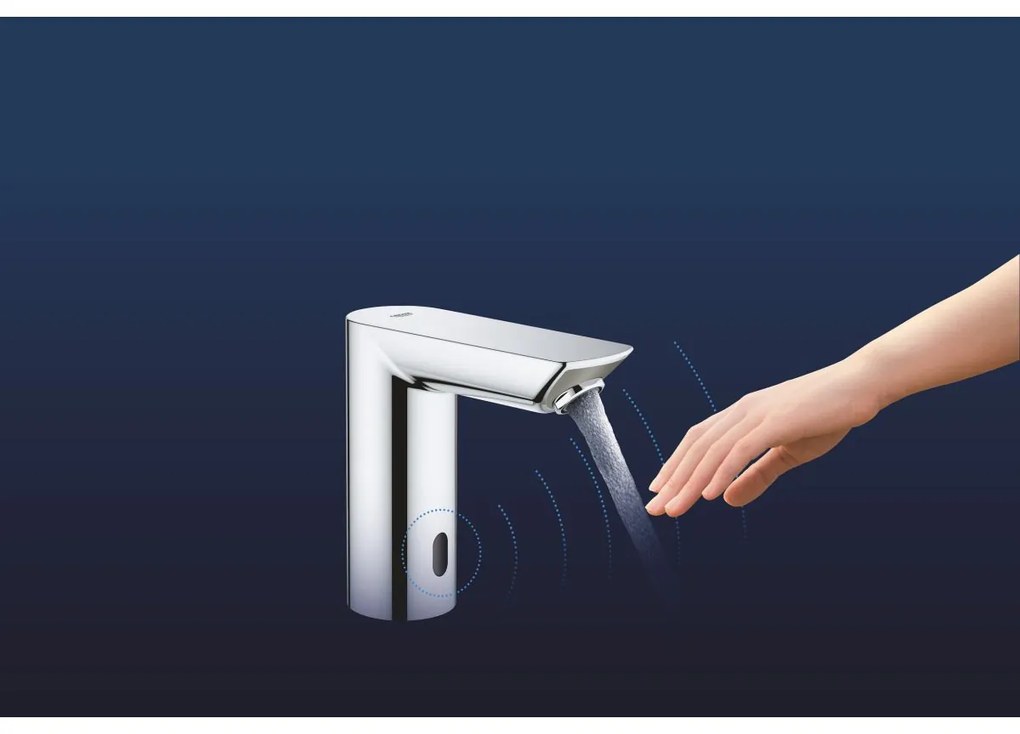 Grohe BauCosmopolitan baterie lavoar stativ electrica crom 36451000