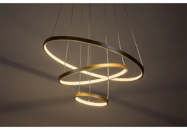 Rabalux 72349 - Lustră suspendată pe cablu BELIZA LED reglabilă/90W/230V 3000-6500K + telecomandă