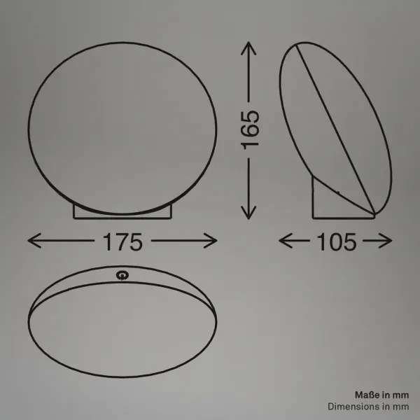 Brilo - Lampă de birou TARA LED RGBIC dimabilă LED/6W/230V 3000-6500K albă + telecomandă
