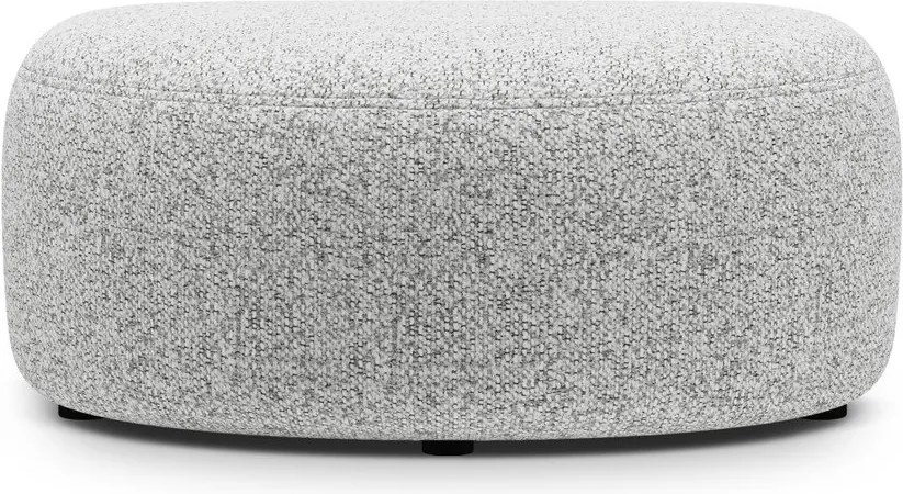 Taburet gri deschis Kate – Micadoni