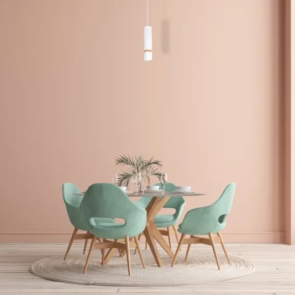 Lustră pe cablu VIDAR 1xGU10/25W/230V alb