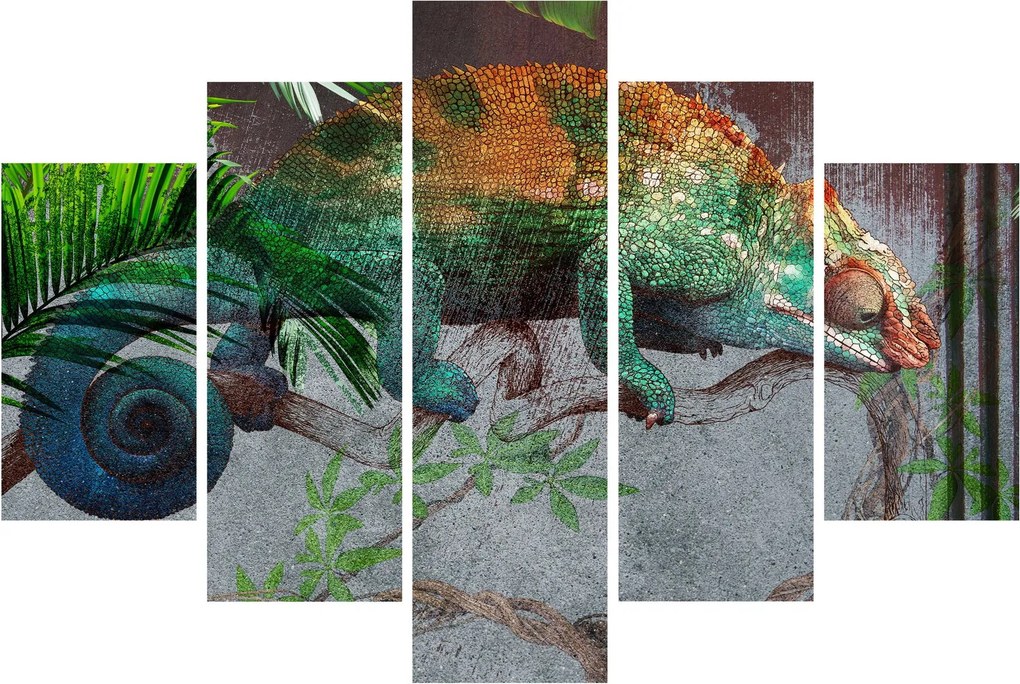 Tablou - Cameleon (150x105 cm)