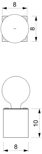 Lampă de masă SODER 1xE27/60W/230V