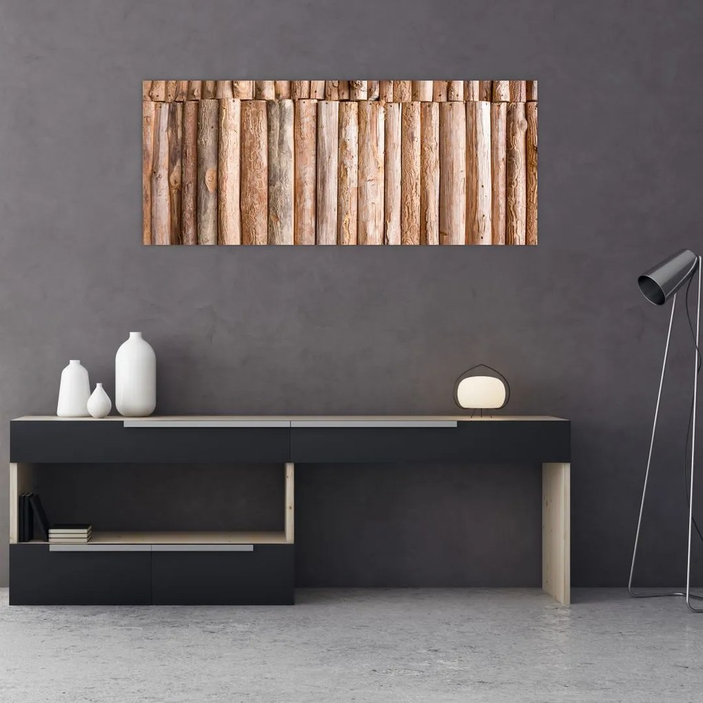 Tablou - Bambus (120x50 cm)