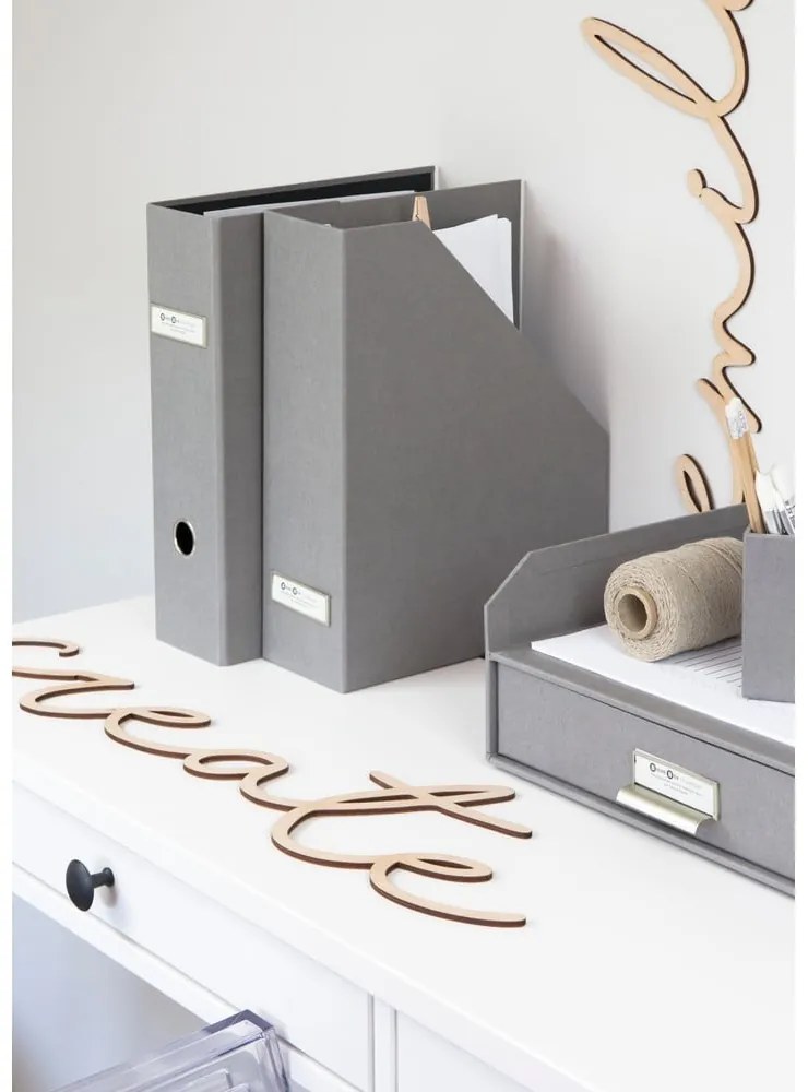 Organizator pentru documente din carton Archie – Bigso Box of Sweden