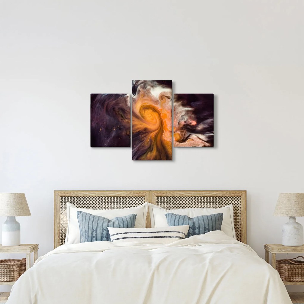 Tablou abstract - universul (90x60 cm)