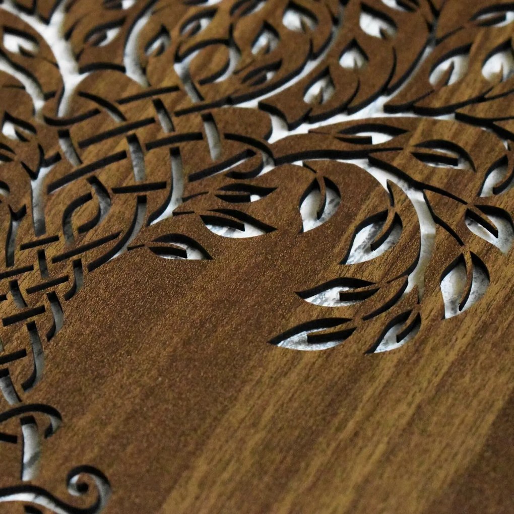 DUBLEZ | Decorațiune living - Slavic Tree of Life