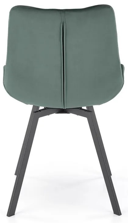 Scaun de bucaterie Ollie, verde
