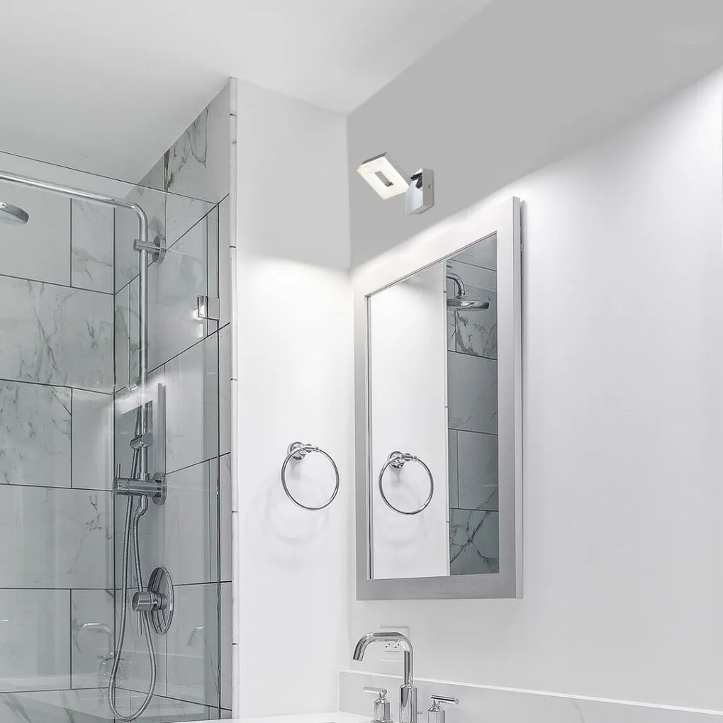 Aplica de perete LED pentru baie IP44 Blas