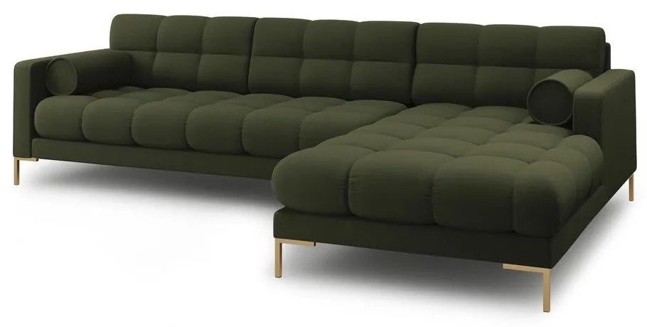 Colțar verde (cu colț pe partea dreaptă) Bali – Cosmopolitan Design