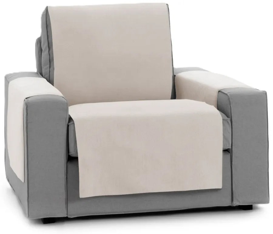 Husă crem pentru fotoliu 55 cm Urban – Casa Selección