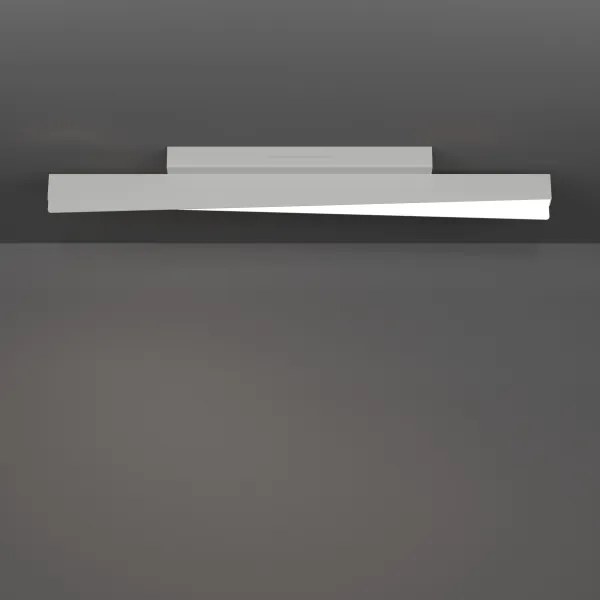 Eglo 901832 - Plafonieră LED RGBW reglabilă BOLOGNANO-Z LED/13W/230V gri