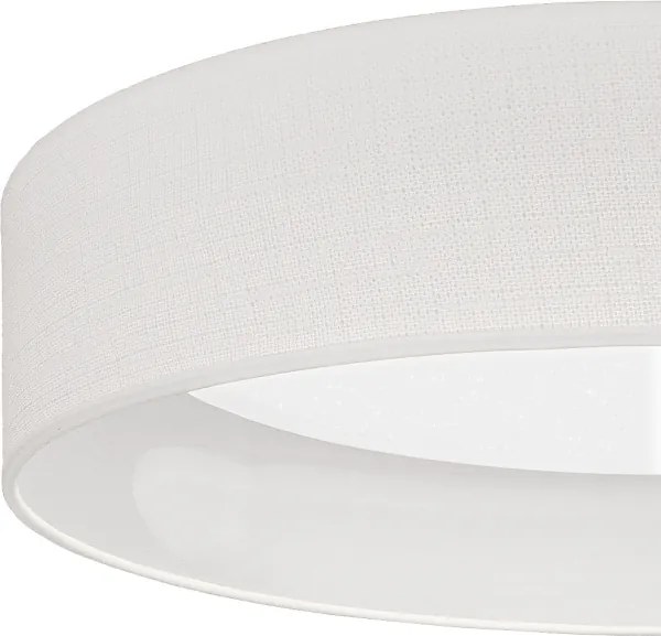 Brilagi - Lampă LED reglabilă smart, mare, pentru tavan 36W/230V 3000-6000K diametru 55 cm albă WT + telecomandă