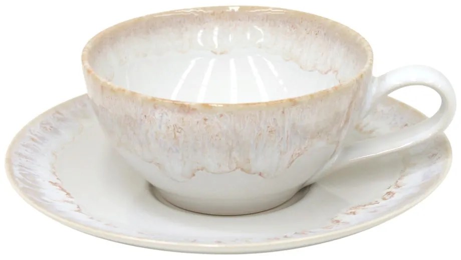 Ceașcă albă din gresie 200 ml Taormina – Casafina