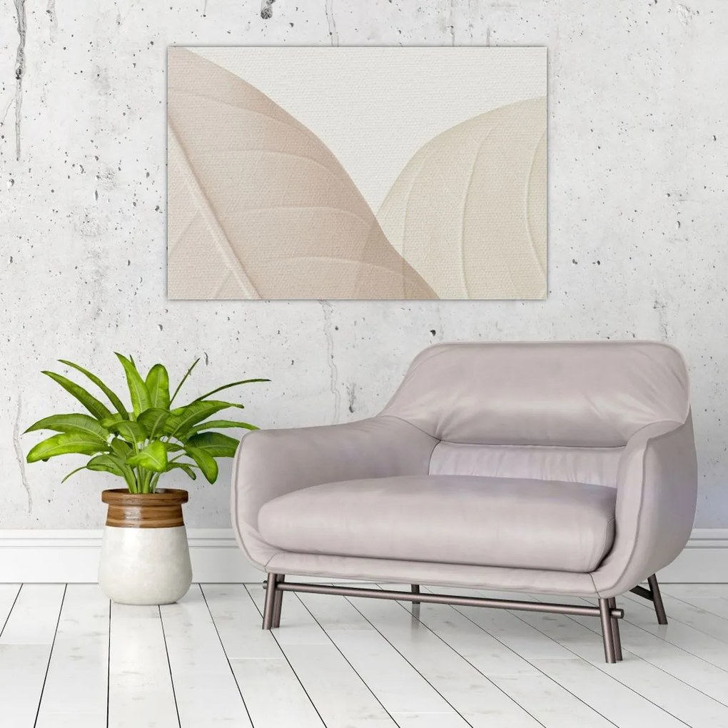 Tablou - Frunze texturate (90x60 cm)