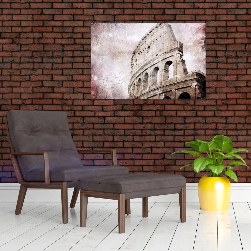 Tablou - Colosseum, Roma, Italia (90x60 cm)