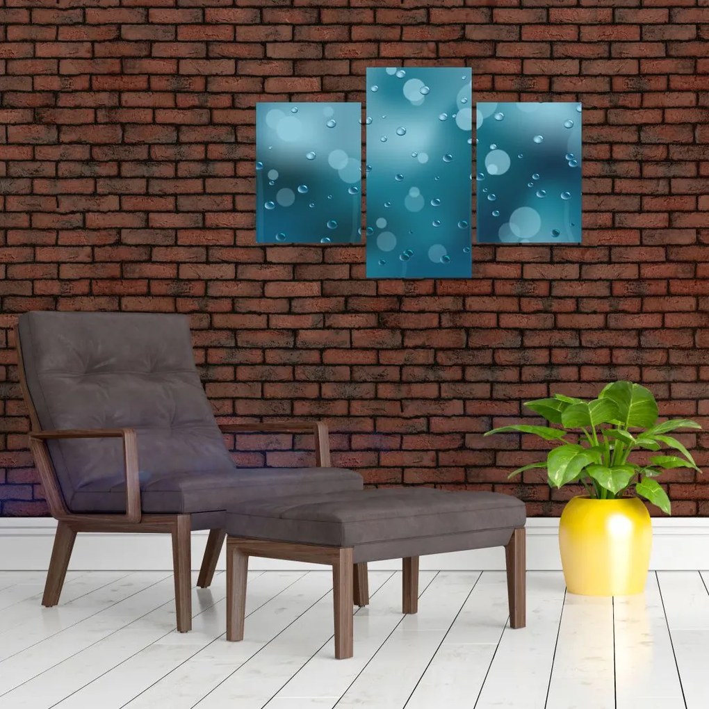Tablou cu picături (90x60 cm)