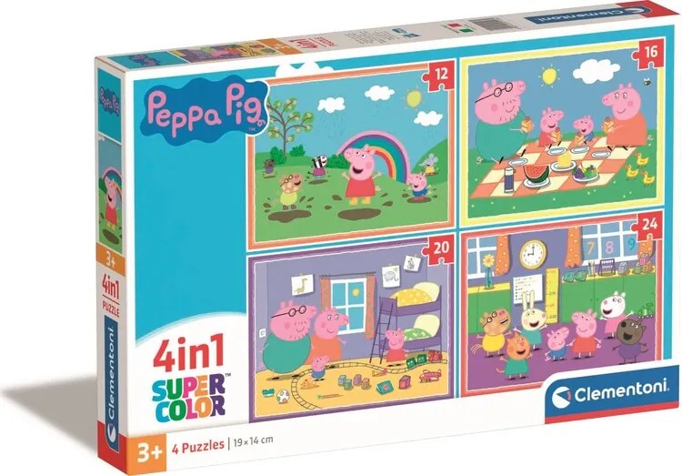 Puzzle Peppa Pig