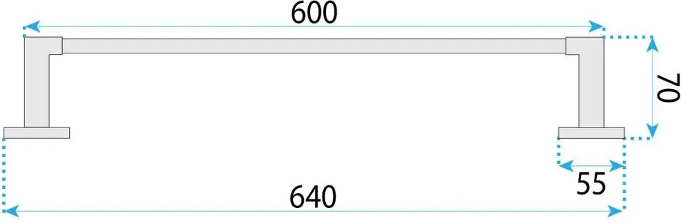 Bara portprosop 5901 Nico crom periat