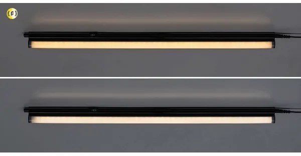 Corp de iluminat LED pentru corpuri de bucătărie Rabalux 78016 BAREG LED/20W/230V 3000/4000K negru