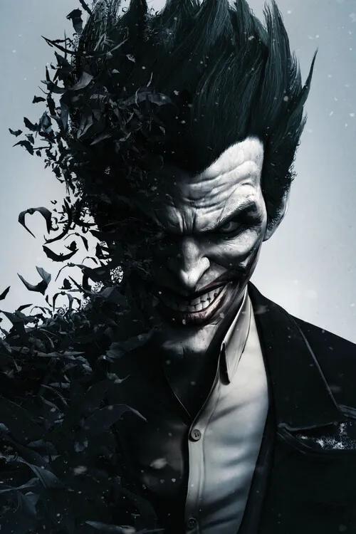 Poster de artă Batman Arkham - Joker, (26.7 x 40 cm)