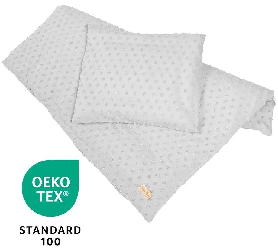 Lenjerie de pat pentru copii pentru pătuț 80x80 cm Lil Planet – Roba