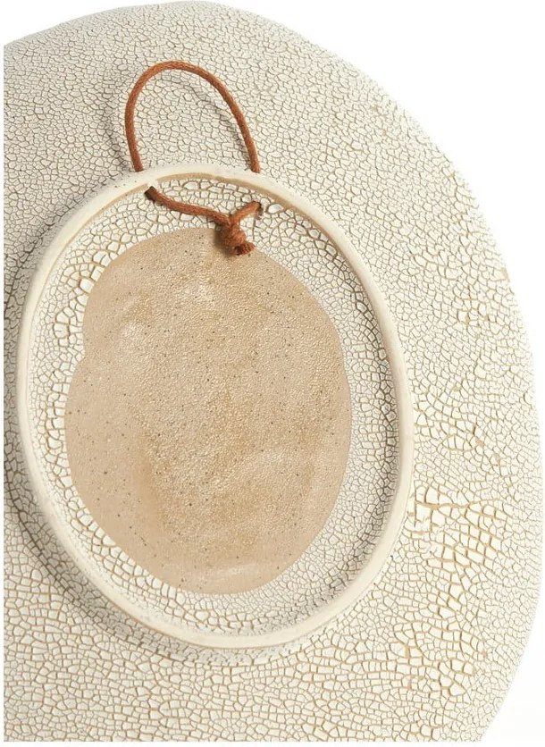 Decorațiune de perete din ceramică 22,5x26 cm Soleil – Light &amp; Living