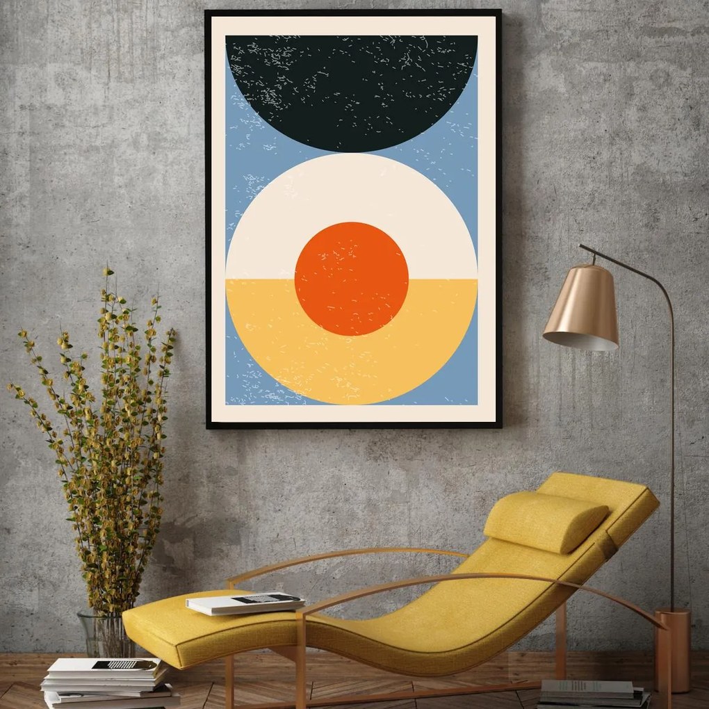 Poster - Abstracție (A4)