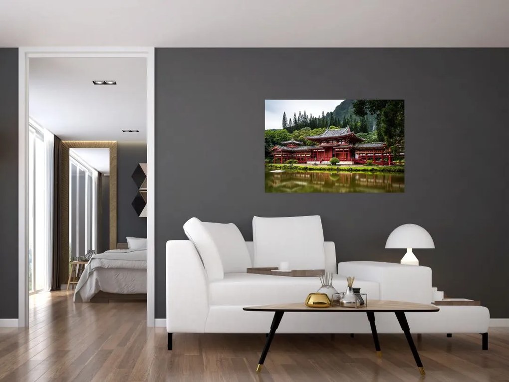 Tablou - arhitectura Chinezească (90x60 cm)