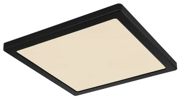 Plafonieră LED LASSE LED/24W/230V 3000/4000/6500K neagră Globo 12380-24B