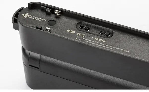 Plafonieră LED dimabilă pentru sistem de șină monofazic Rabalux 70129 LiTrack 13W/24V 33 cm