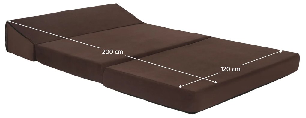 Fotoliu extensibil Viajado (maro închis) . 1116543