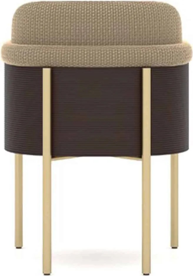 Scaun lemn masiv Dining Marquesa, 58 × 80 × 60 cm