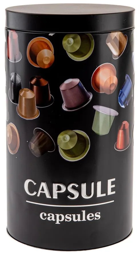 Recipient pentru capsule de cafea negru Black3D – Dakls