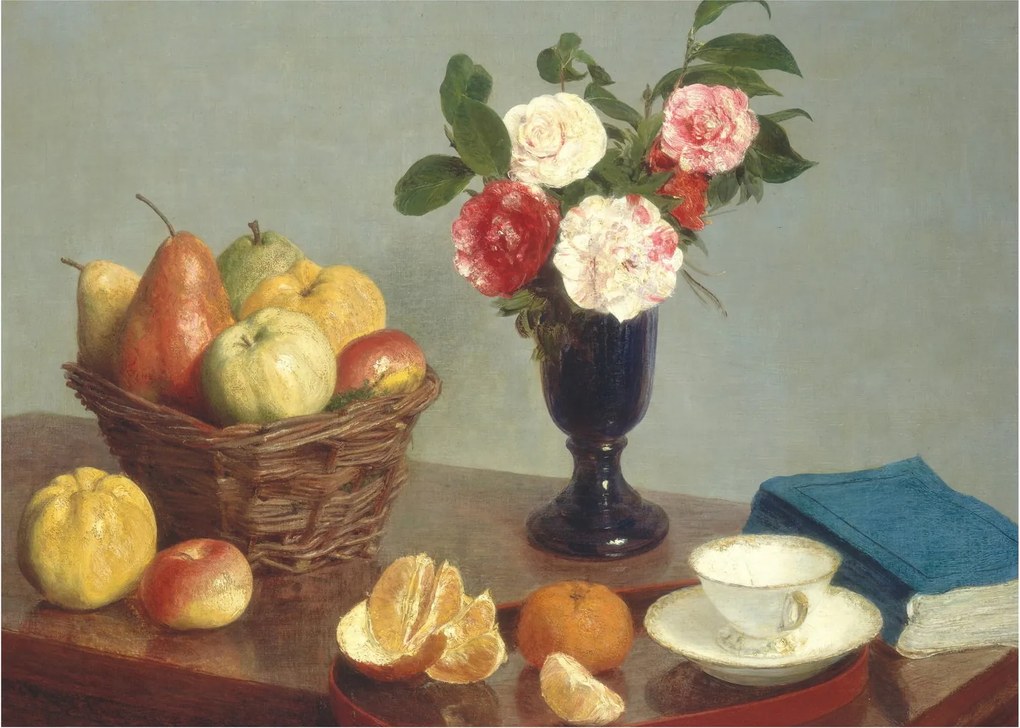 Tablou - Henri Fantin-Latour, Still Life, reproducere (70x50 cm)