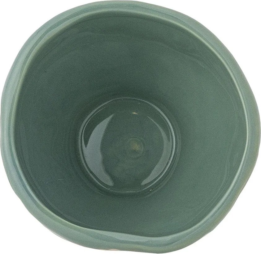 Bol pentru copii albastru din ceramică ø 9 cm Nini – Bloomingville